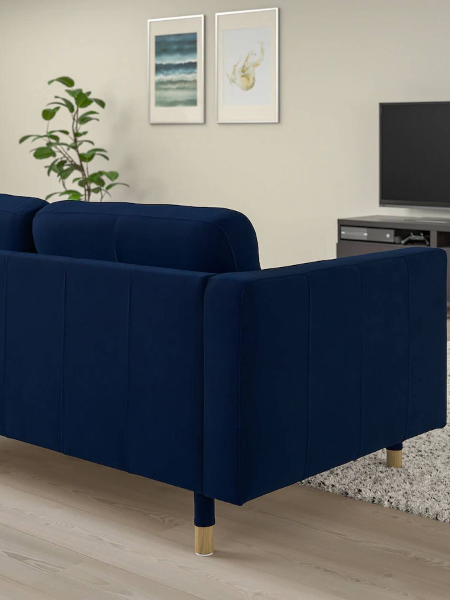 El nuevo sofá de Ikea para darle a tu salón y tu casa un toque especial. (Cortesía)
