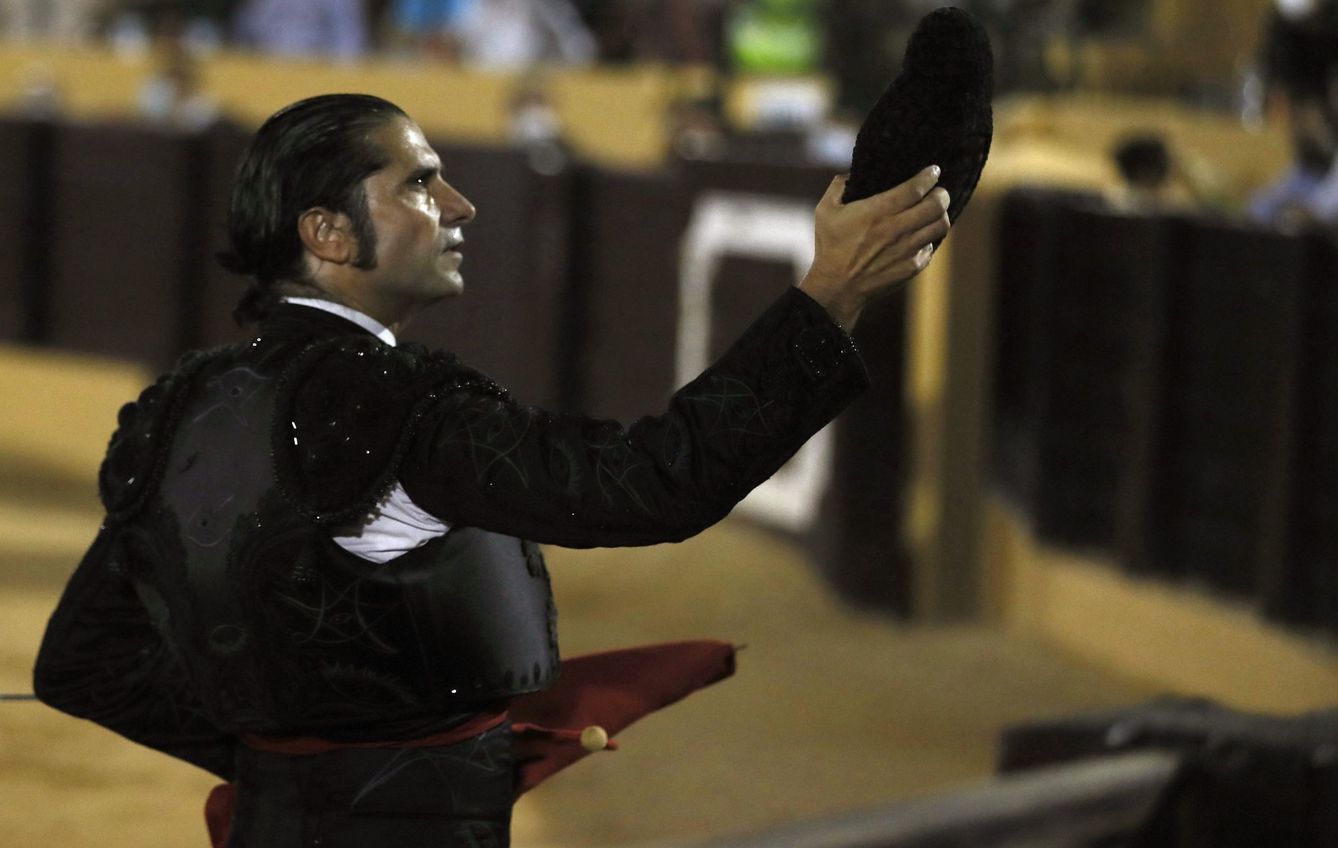Javier Conde, en la corrida de Osuna. (EFE)
