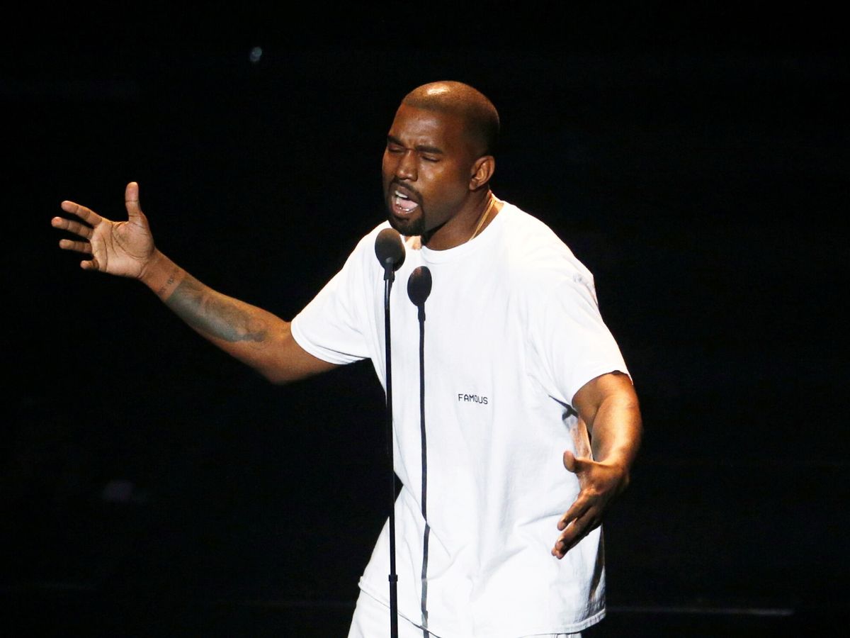 Foto: Kanye West durante un concierto en 2016. (Reuters)