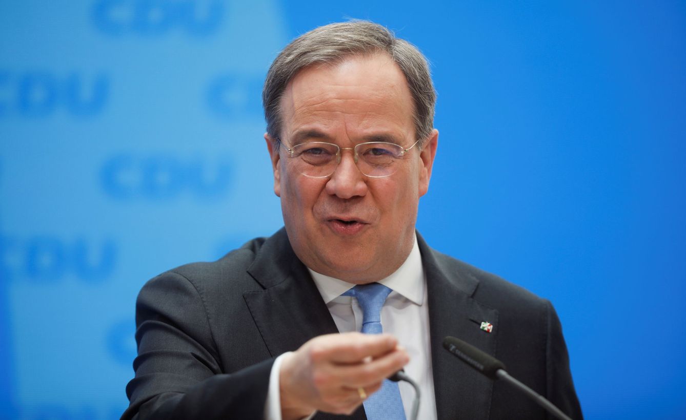 Laschet, nuevo líder de la CDU y candidato a las elecciones federales en septiembre. (Reuters)