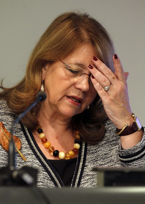 Foto: La presidenta de la CNMV, Elvira Rodríguez