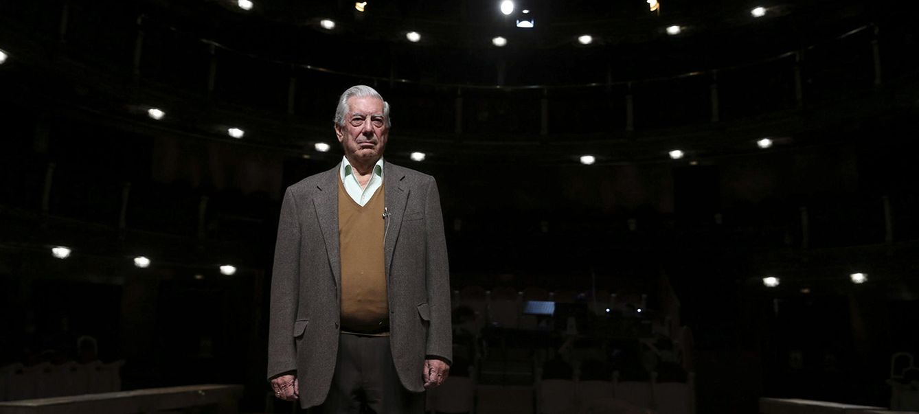 Vargas Llosa, en una imagen de archivo (Efe)