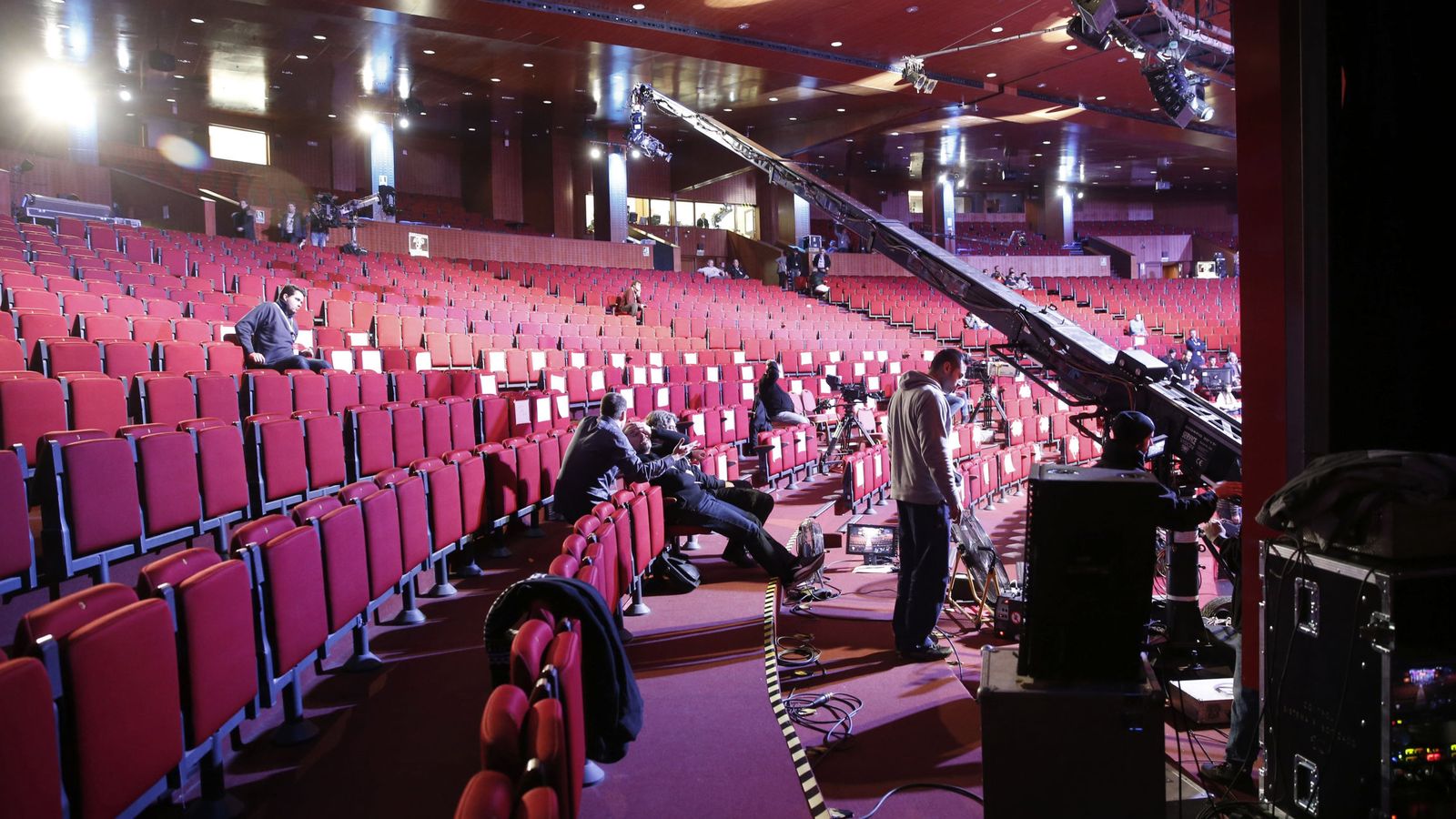 Foto: Los Goya se entregarán en el Hotel Marriott Auditorium de Madrid (EFE)