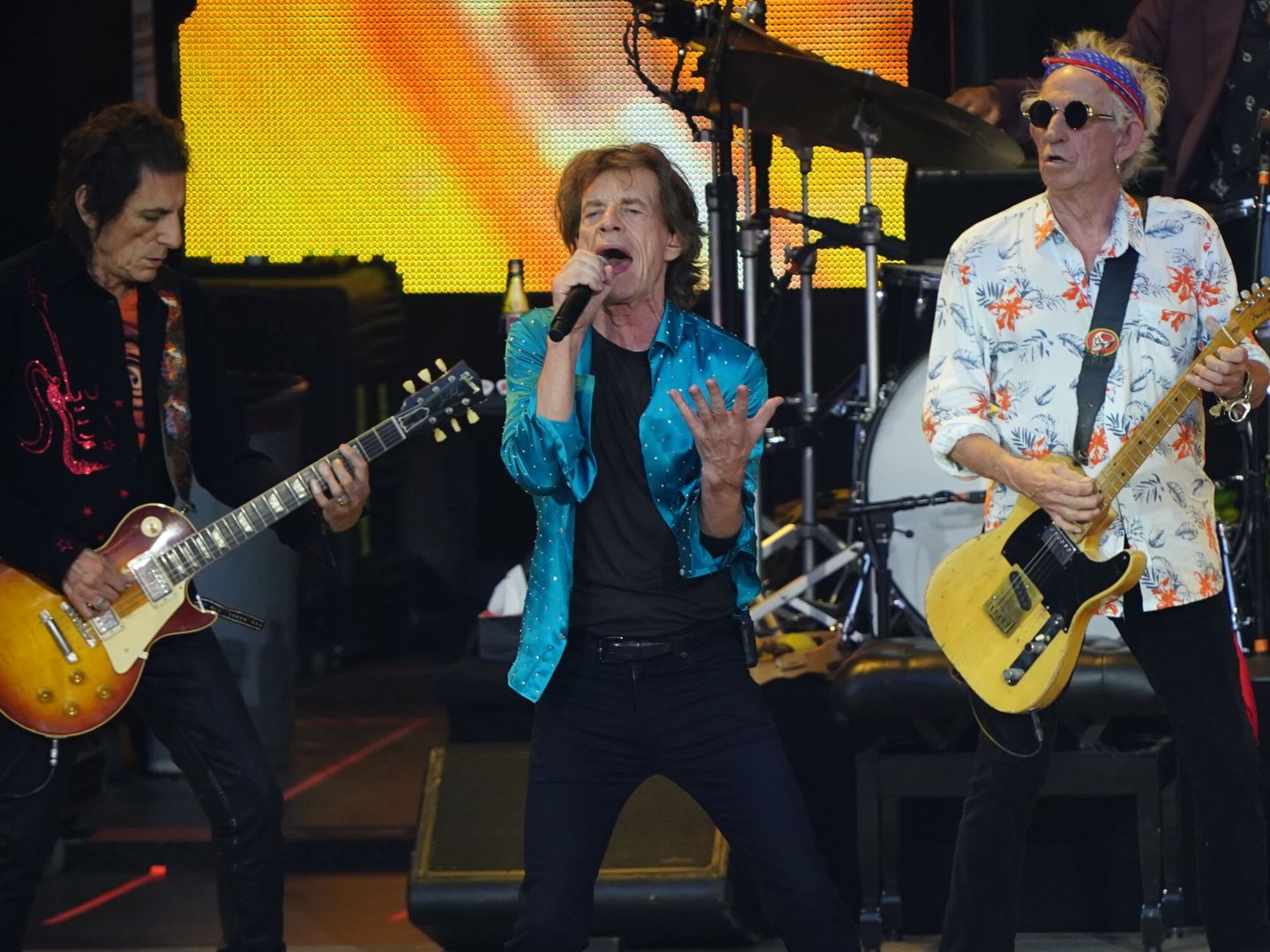 No toda la música del pasado era como los Rolling Stones. (EFE/EPA/Clemens Bilan)