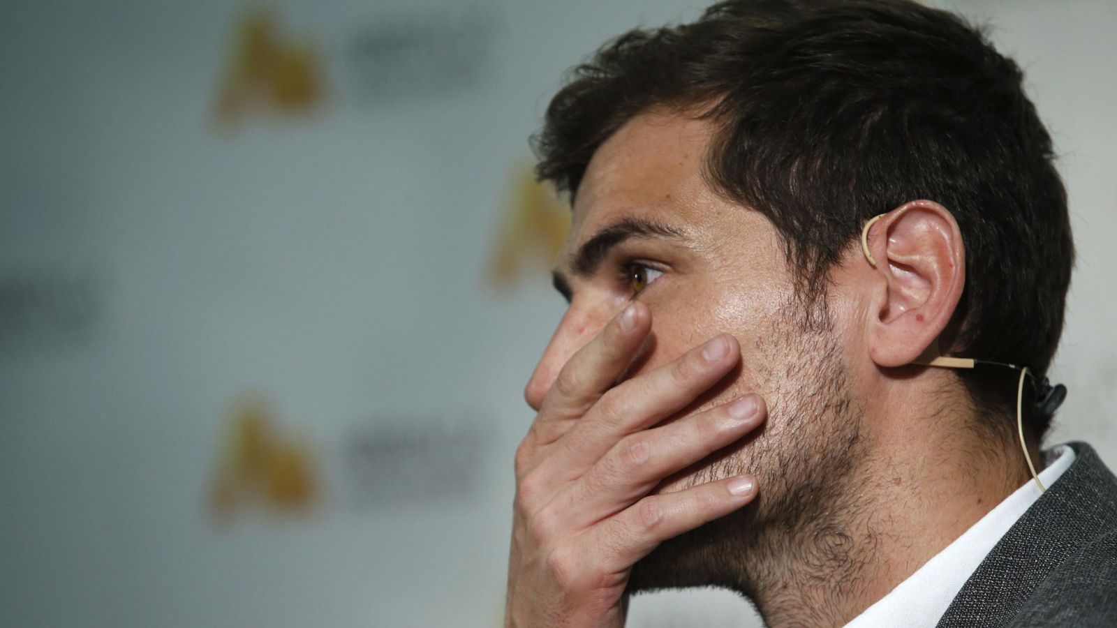 Foto: Iker Casillas, durante un acto promocional. (EFE)