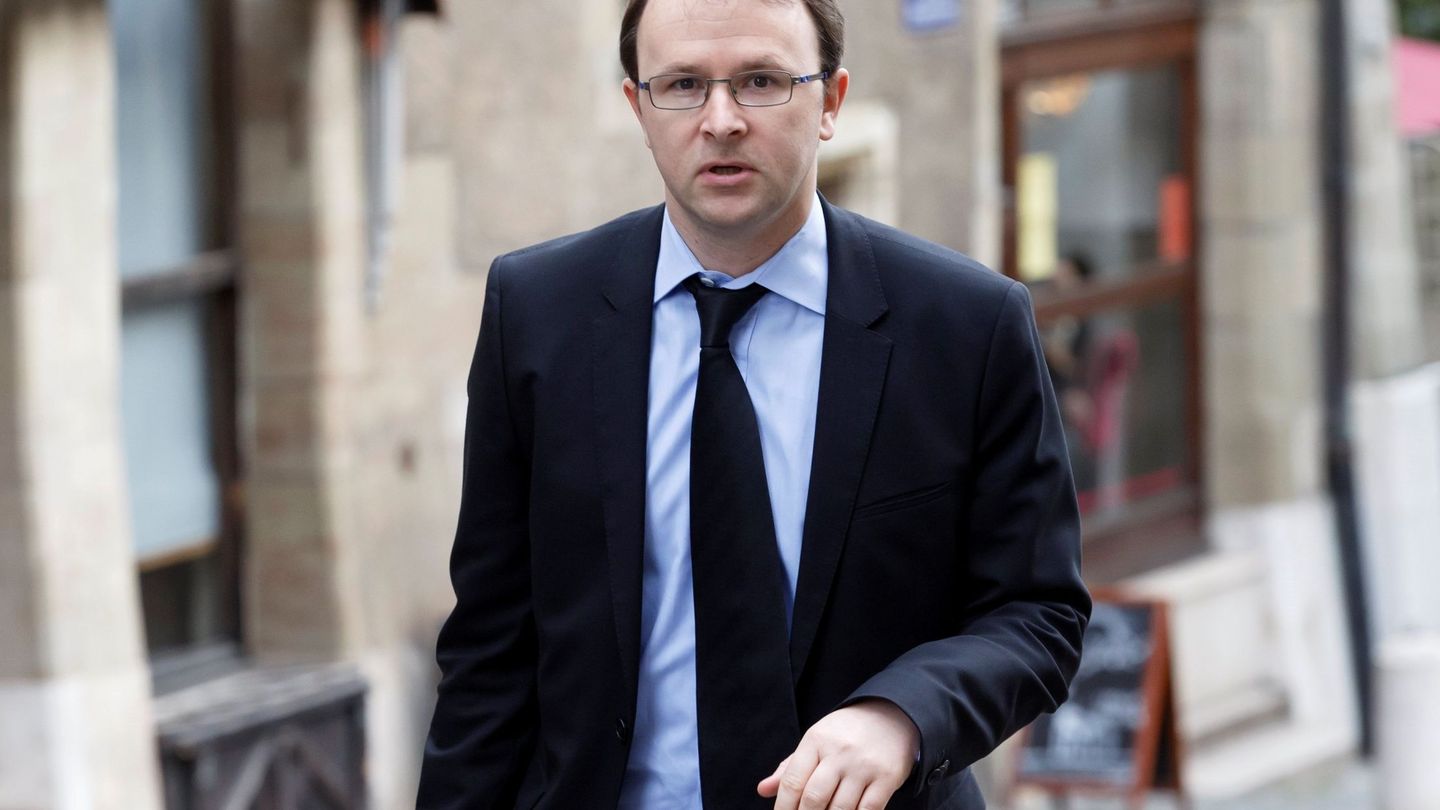El fiscal suizo Yves Bertossa, responsable de la investigación en torno a los supuestos testaferros de Juan Carlos I. (EFE)