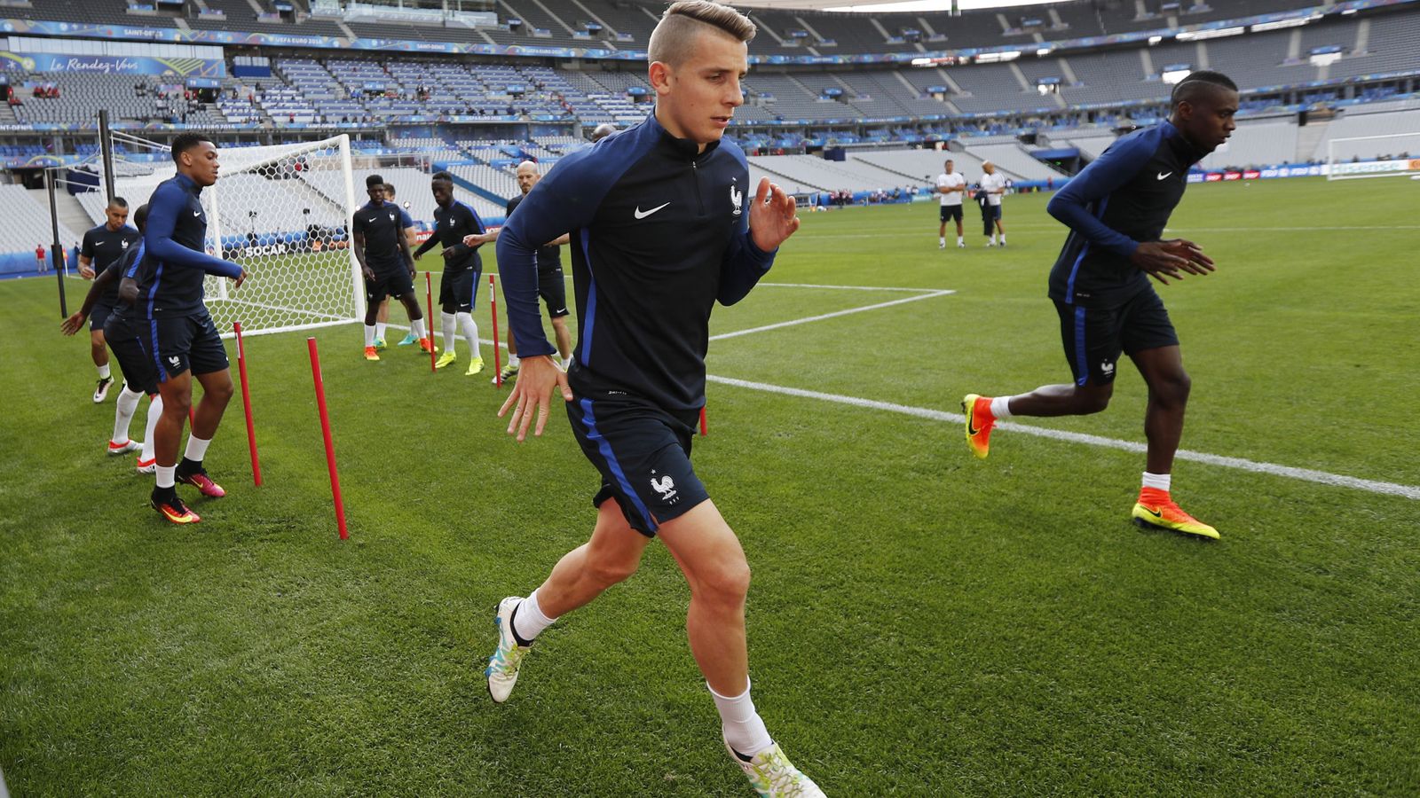 Foto: France's lucas digne during training