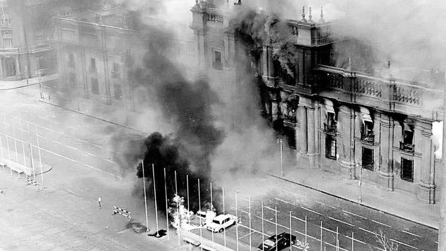 Bombardeo contra el Palacio de la Moneda de Chile de 1973 