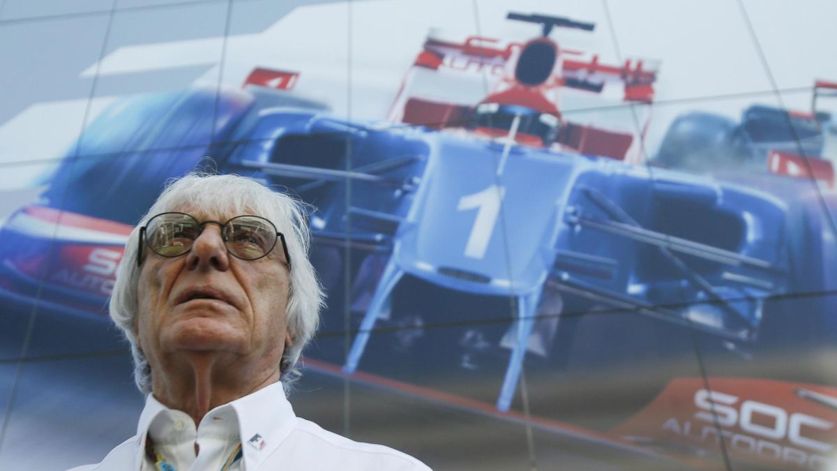 Ecclestone, con los 'pobres': "En la F1 hay demasiado dinero mal distribuido"