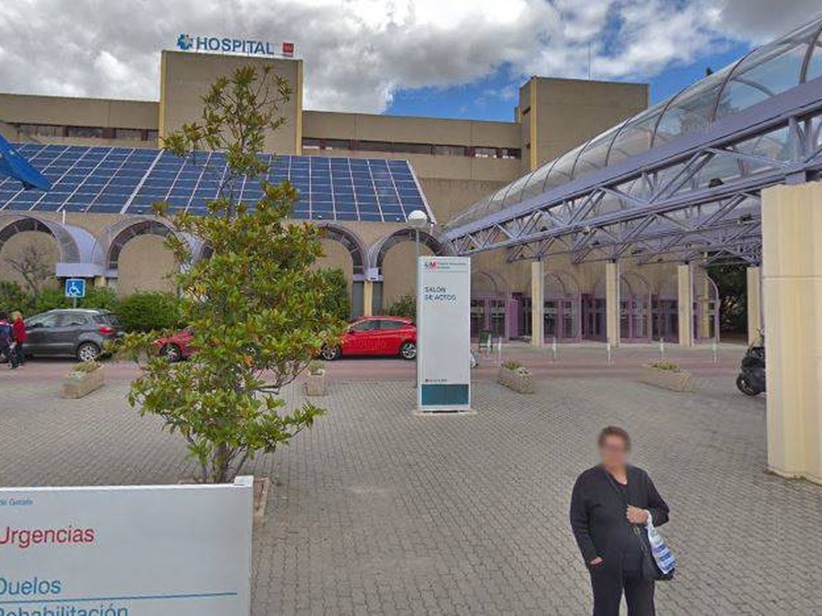 Foto: Hospital Universitario de Getafe. (Google Maps)
