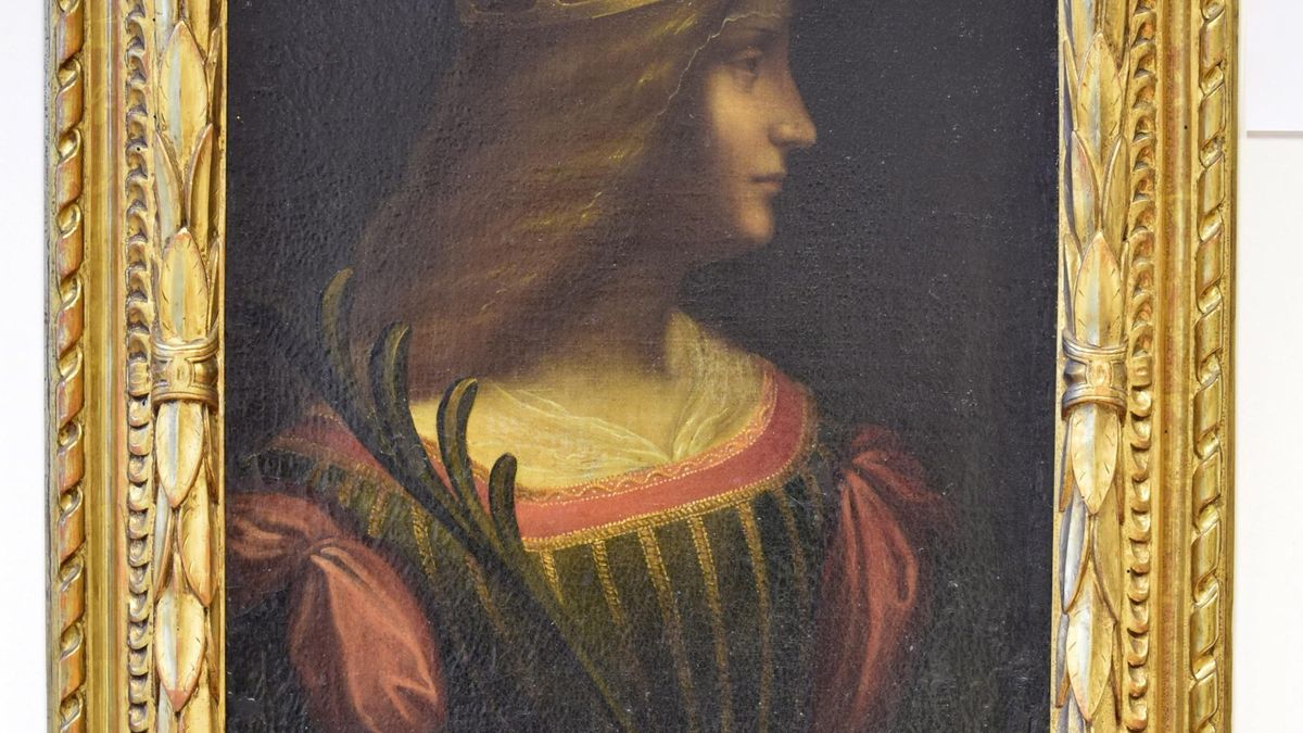 La policía italiana rescata un cuadro de Leonardo da Vinci de un banco suizo