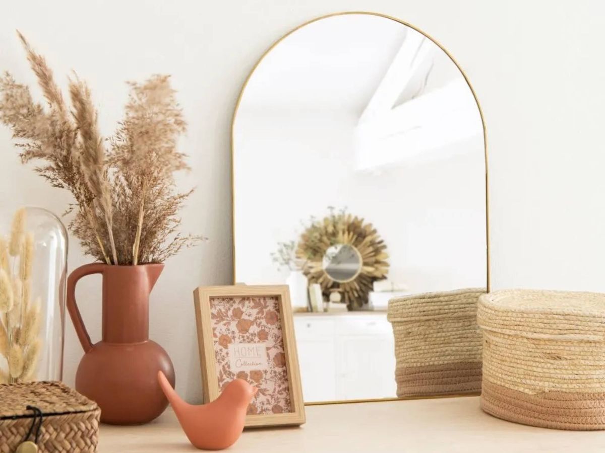 Foto: Espejos de Maisons du Monde para decorar tu casa. (Cortesía)