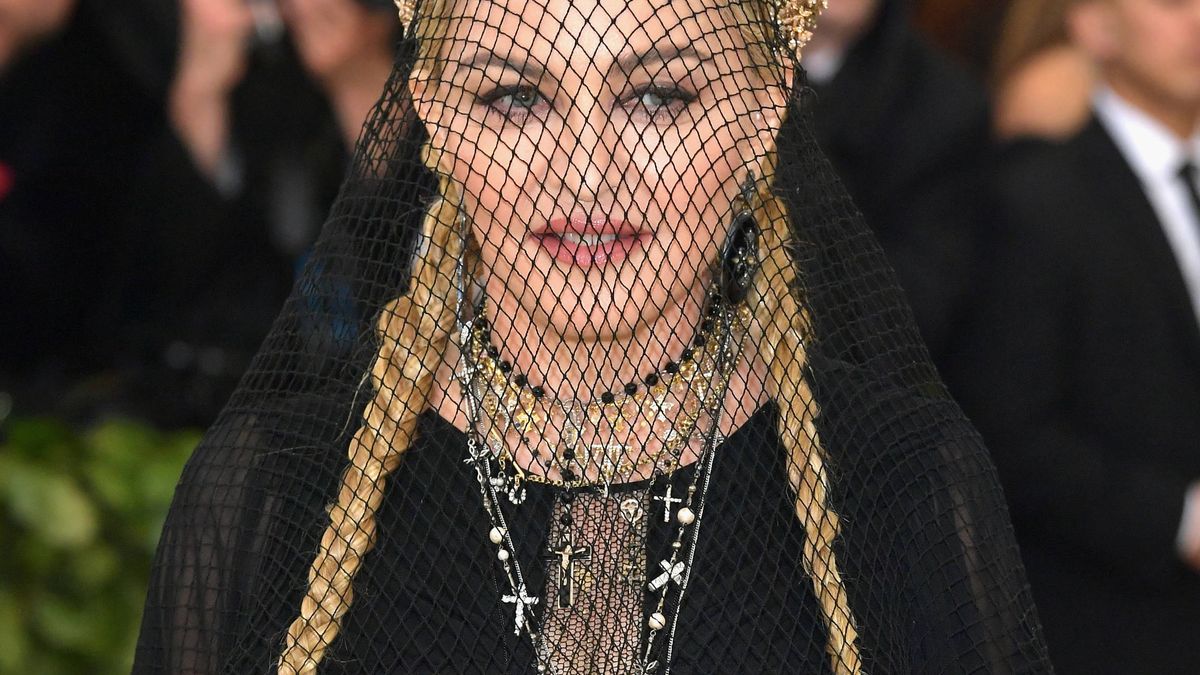 Madonna vuelve a sorprender con su imagen a través de las redes