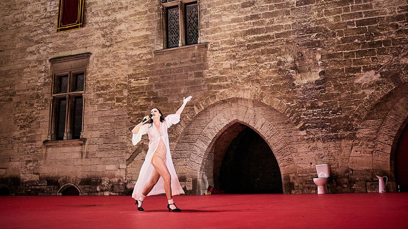 La irreverente y salvaje Angélica Liddell, Premio Nacional de Teatro 2025