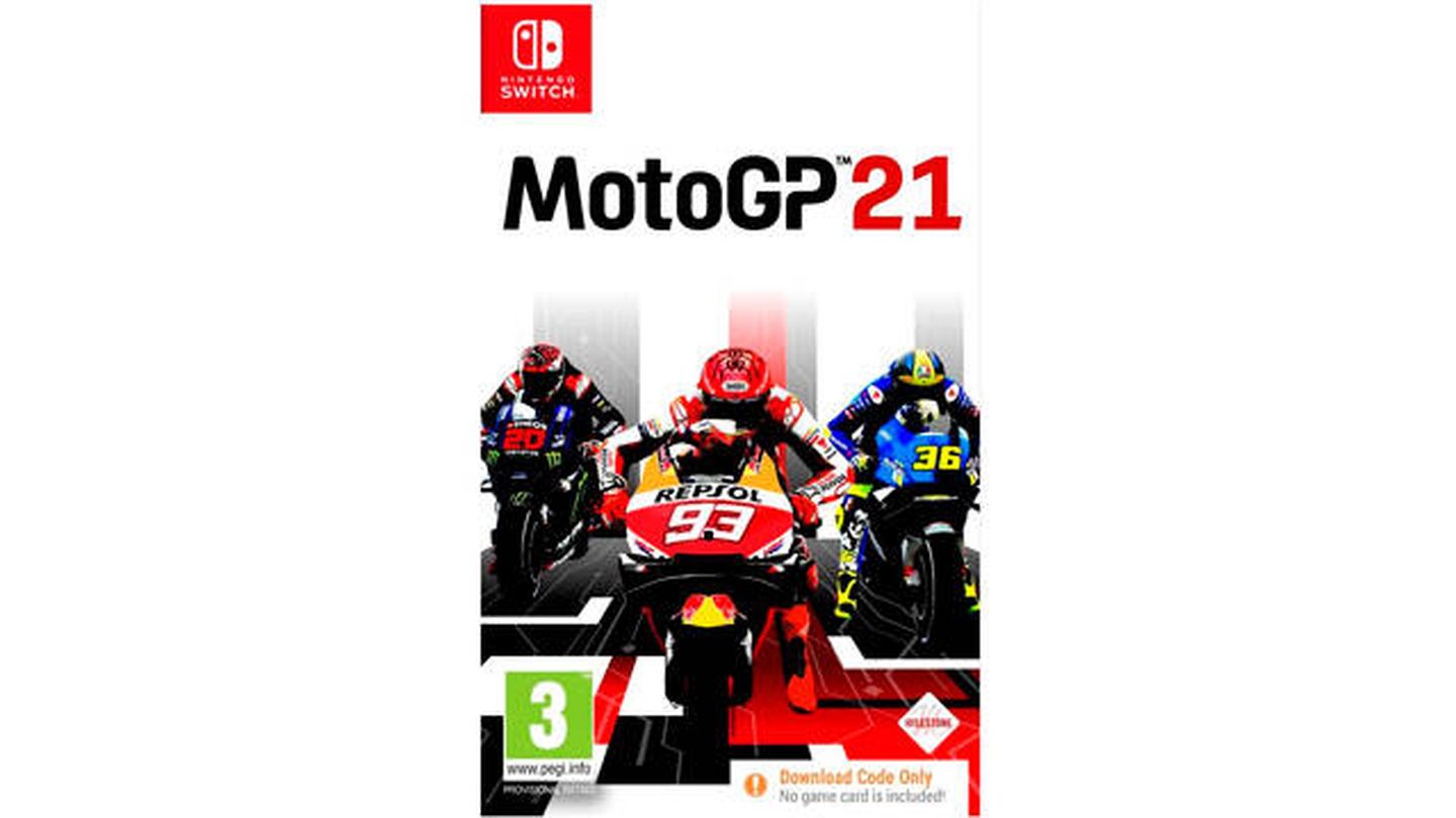 MotoGP 21 Switch ESP para Nintendo Switch