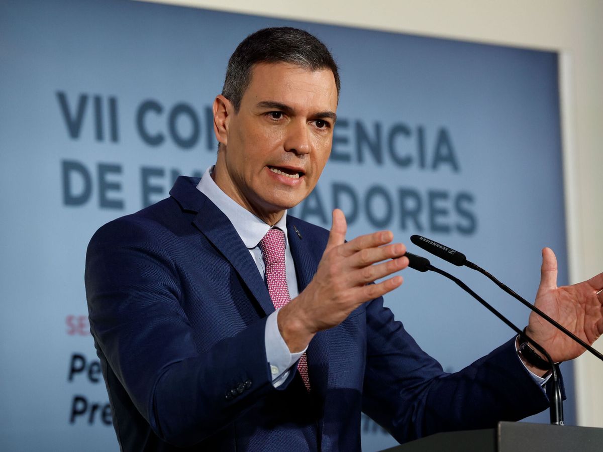 Foto: El presidente del Gobierno, Pedro Sánchez. (EFE/JJ Guillén)