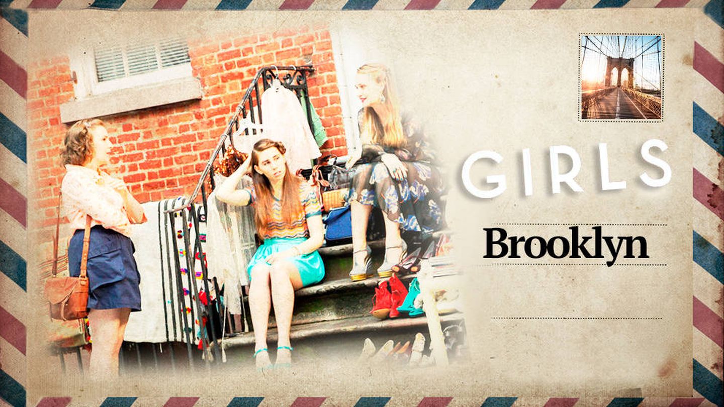 Las chicas de 'Girls', representantes del barrio de Brooklyn. (E.V)