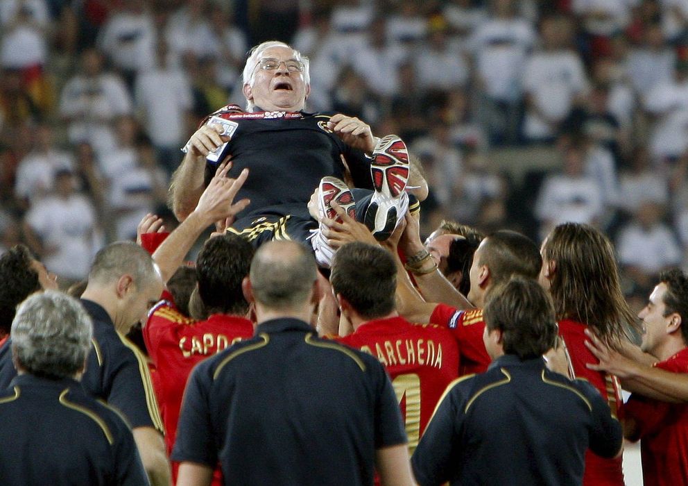 año sin Luis Aragonés, leyenda conoció la gloria y el infierno fútbol