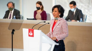 Foto de Santander reconoce que estudia provisiones extra por la crisis