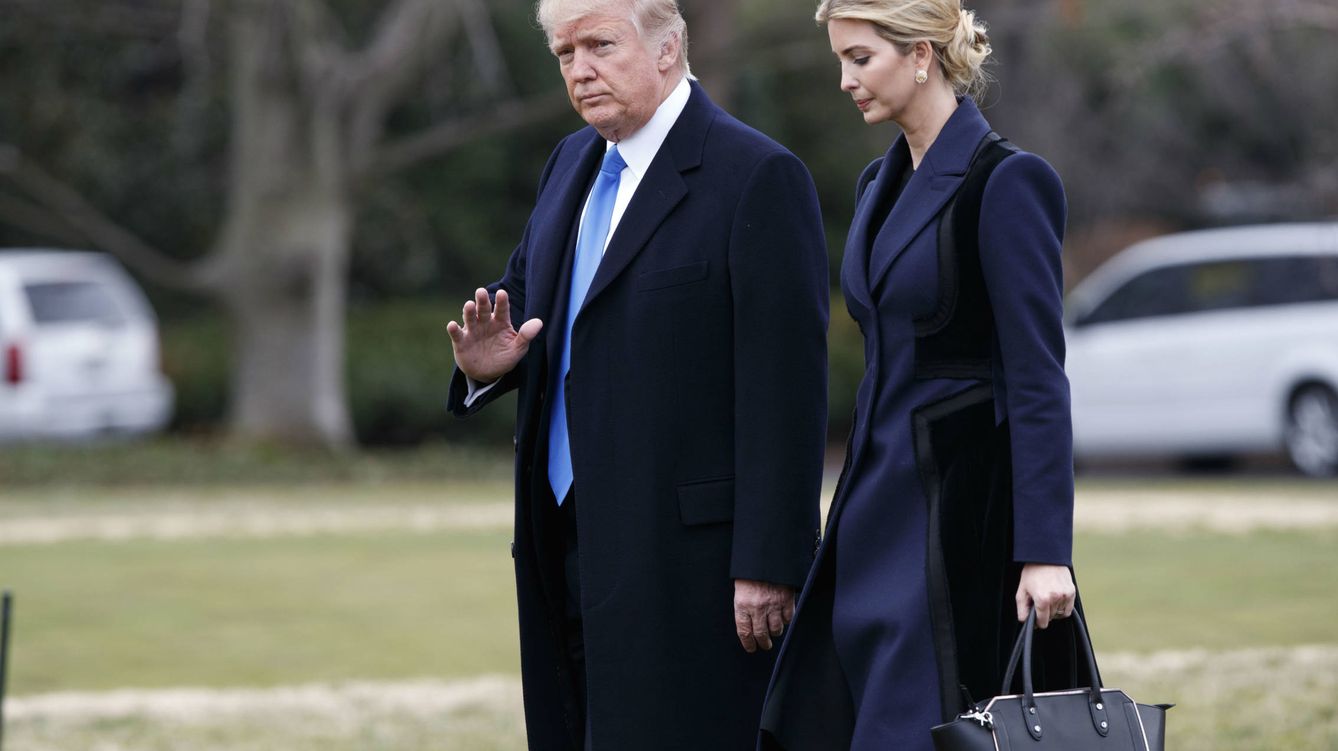 Foto: Donald Trump y su hija Ivanka en una imagen de archivo (Gtres)