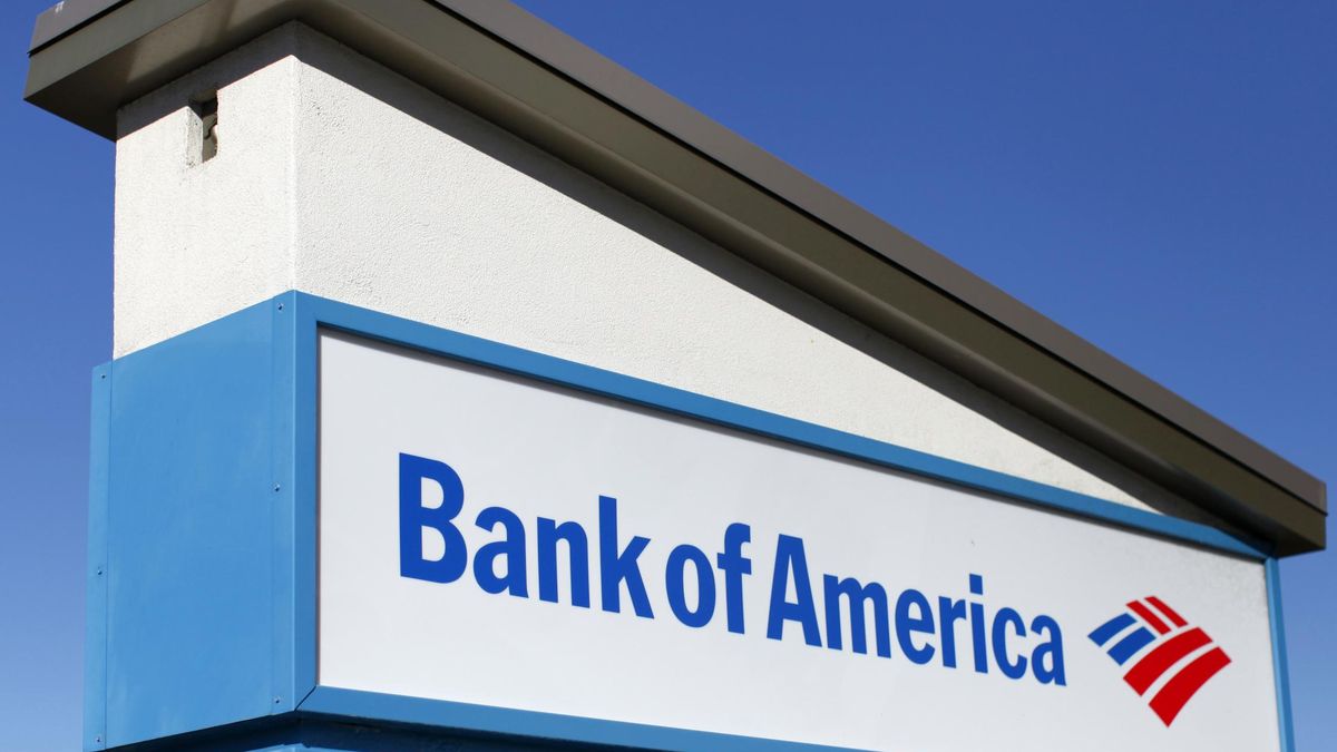 Bank of America pierde 371 millones de euros en el primer trimestre