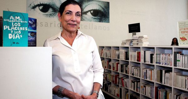 Foto: La periodista mexicana Alma Guillermoprieto, premio Princesa de Asturias de Comunicación. (EFE)