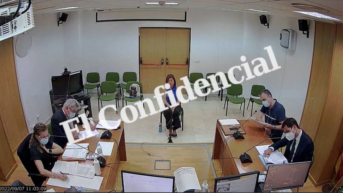 La vicepresidenta de Ceuta, ante la jueza: "Me guie por los servicios jurídicos del Gobierno"