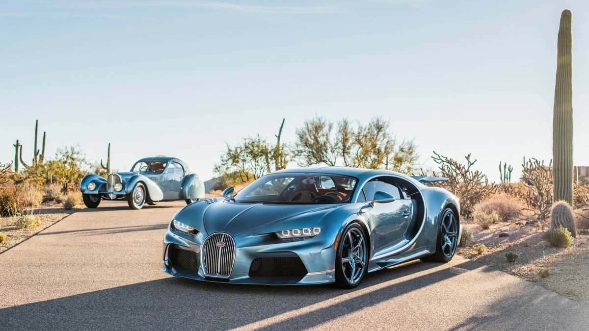 Bugatti Chiron Super Sport 57 One of One: esto es un regalo de cumpleaños, y lo demás...