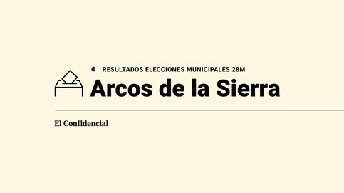 Ganador en directo y resultados en Arcos de la Sierra en las elecciones municipales del 28M de 2023