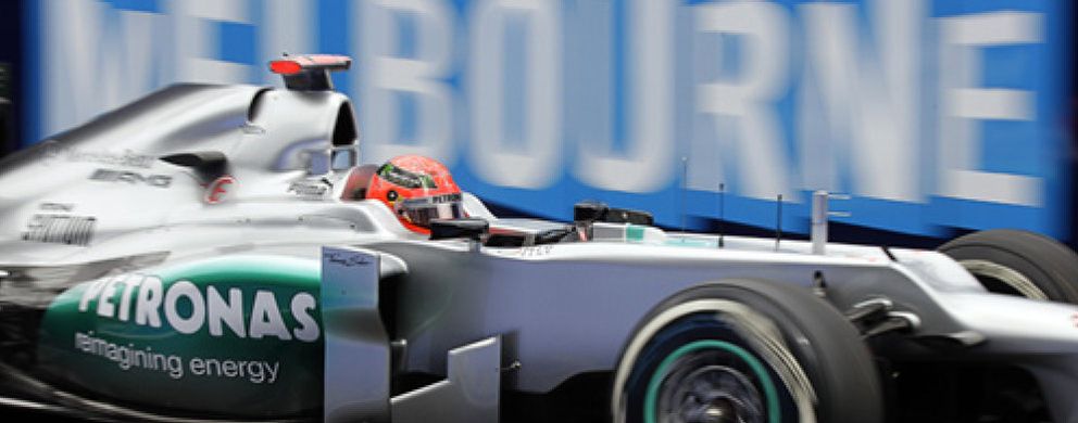 Foto: Schumacher y Rosberg piden ser aspirantes al Mundial tras los primeros libres del año