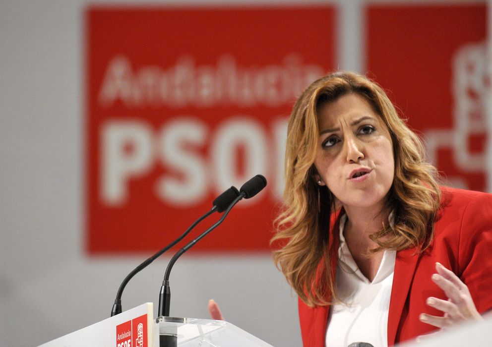 Foto: La presidenta de la Junta y secretaria general del PSOE andaluz, Susana Díaz (EFE)