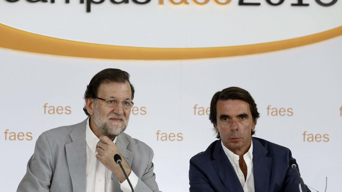 Cataluña: Aznar se pone al frente de la oposición de derechas a Rajoy y Santamaría