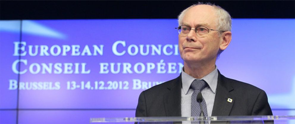 Foto: Van Rompuy: 2012 marca el "punto de inflexión" para poner fin a la crisis