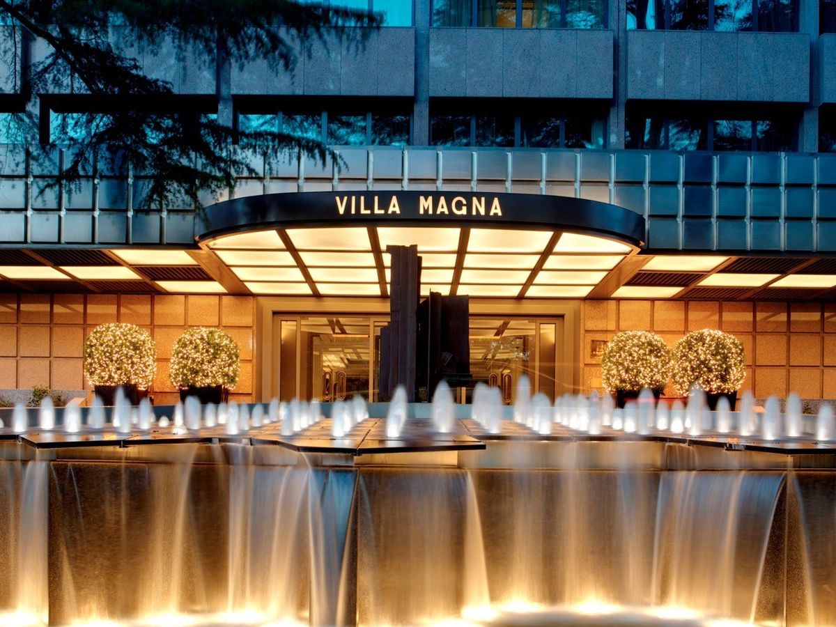 Foto: Hotel Villa Magna.