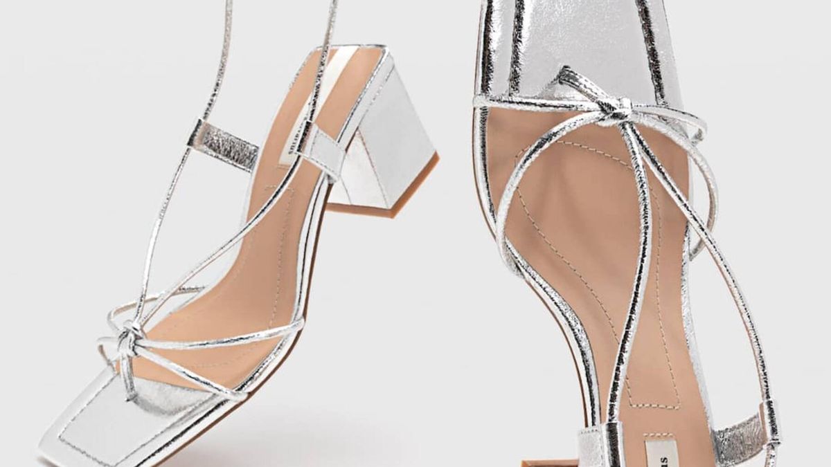 De Zara a Mango: zapatos de tacón cómodo para invitadas de boda low cost