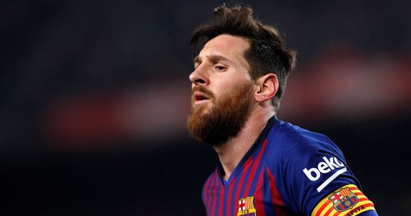 Foto: Leo Messi tiene contrato con el Barcelona hasta 2021. (Reuters)