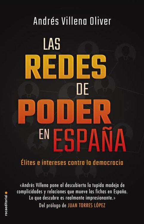 Portada del libro de 'Las redes de poder en España'