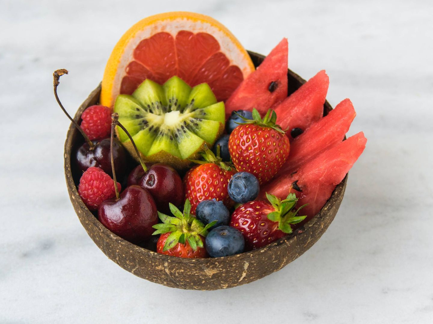 Frutas y verduras son importantes en la dieta paleo. (Jo Sonn para Unsplash)