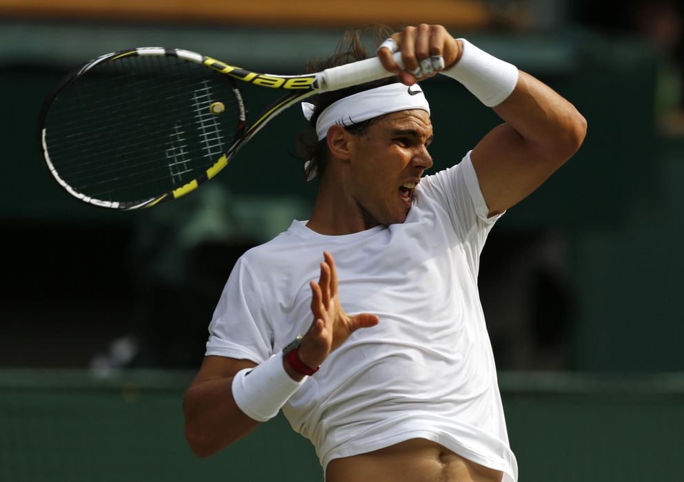 Foto: Nadal no podrá jugar en el US Open por culpa de una lesión en su muñeca derecha.