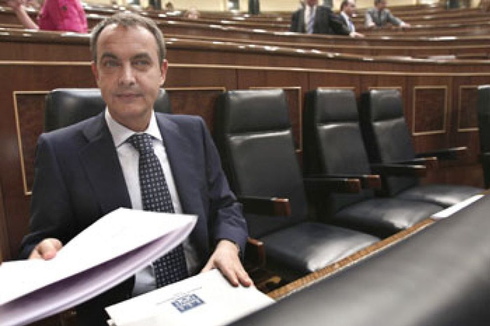 Foto: Zapatero insiste en que la causa de las tropas en el Líbano era “la paz y la solidaridad”