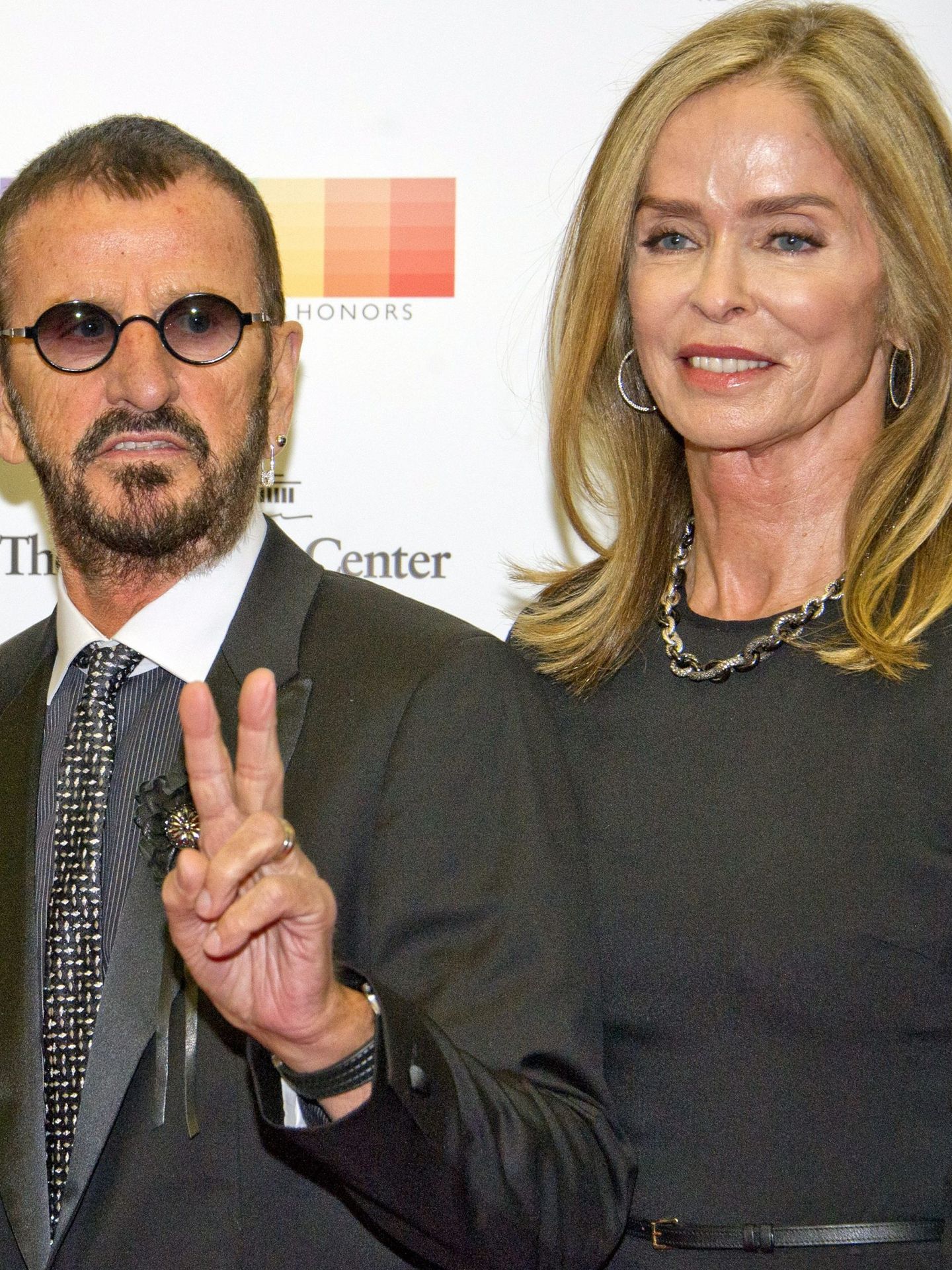 Ringo, con Barbara Bach. (EFE)