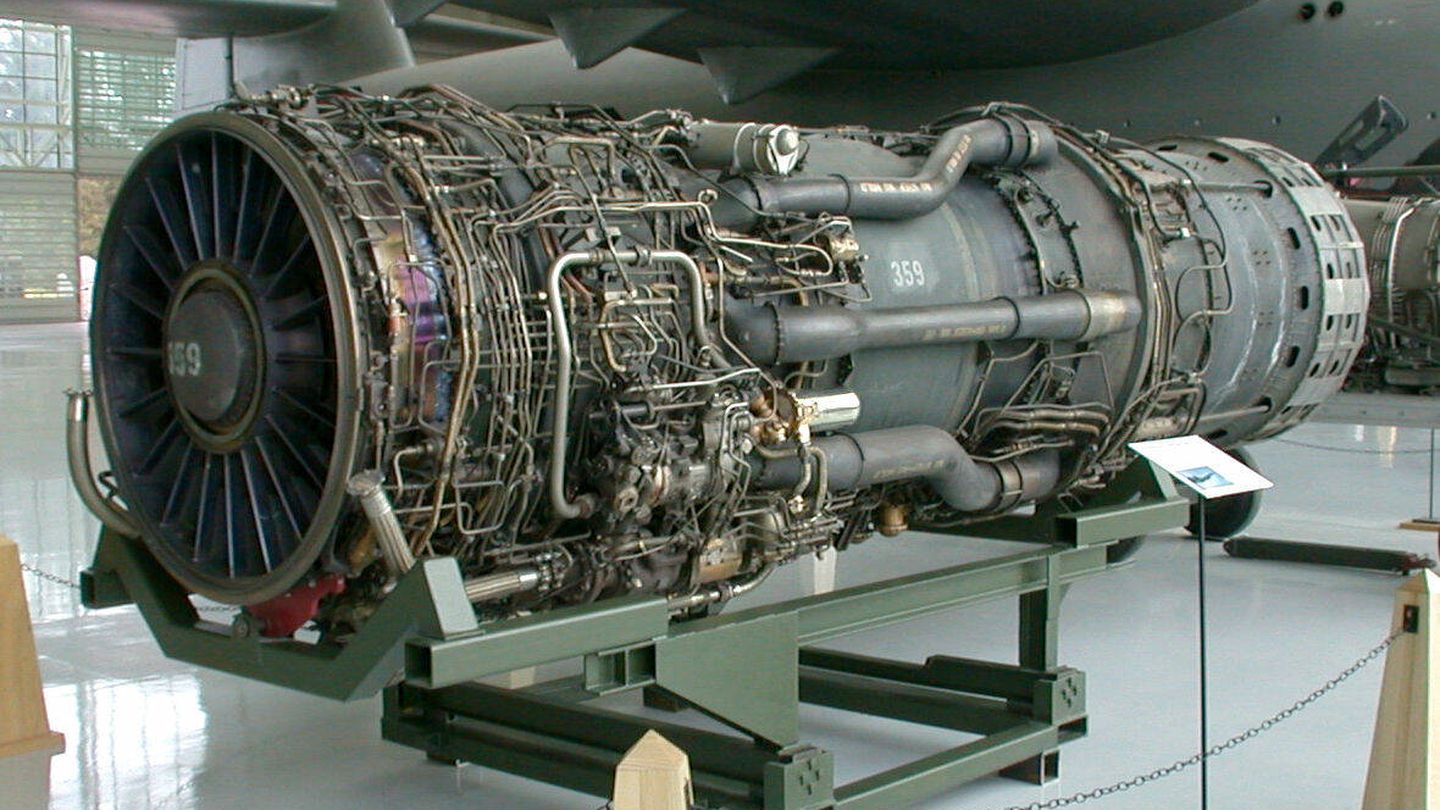 El SR-71 llevaba motores Pratt&Whitney J58.