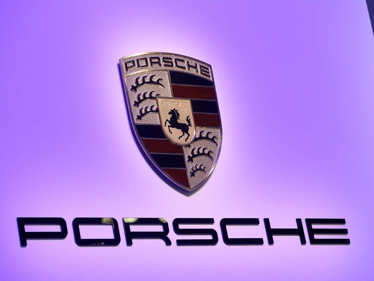 Foto: Logo de Porsche. (Reuters/Brendan McDermid)