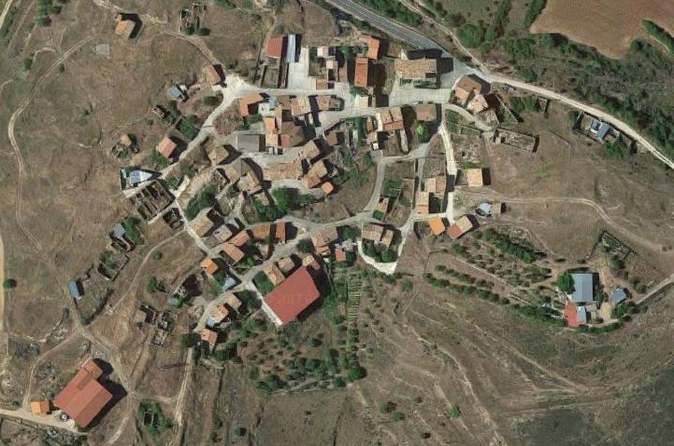 Villarroya (La Rioja), uno de los municipios con menos población. (Google Maps)