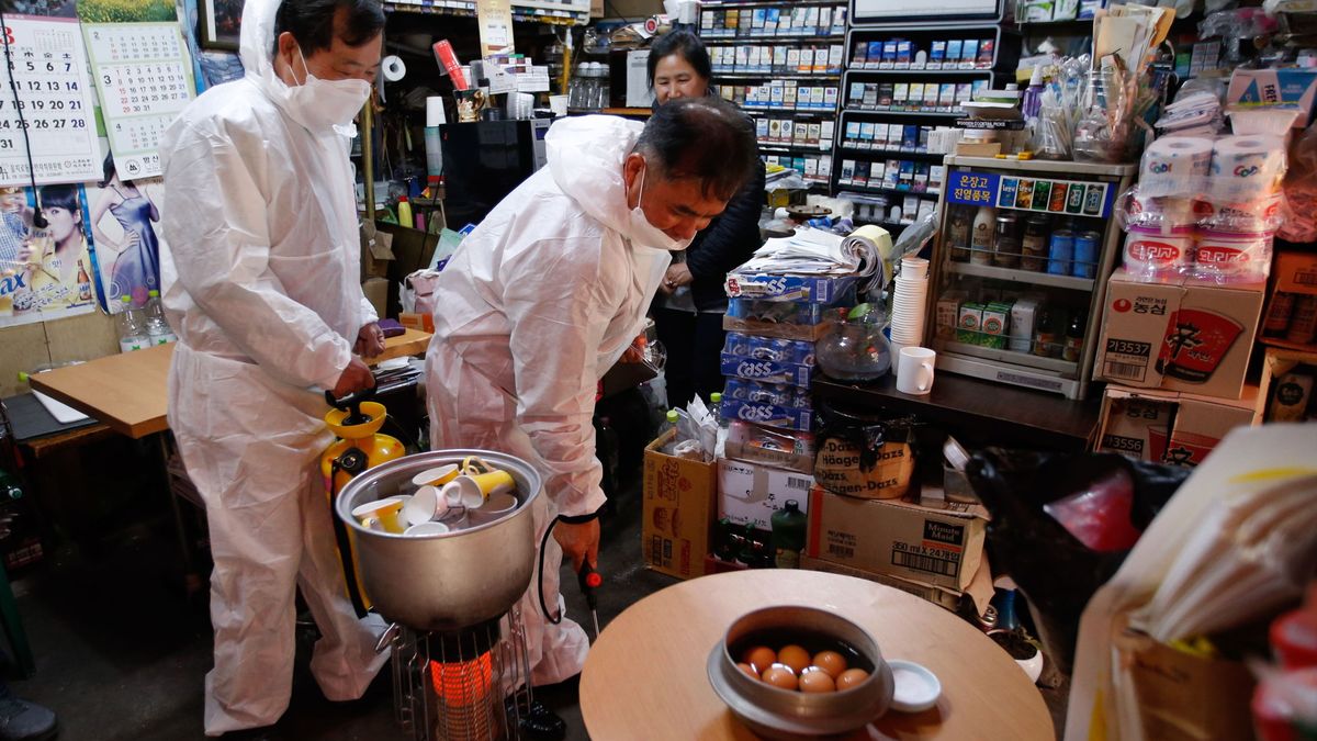 Más de la mitad de los nuevos contagios de coronavirus en Corea del Sur son importados