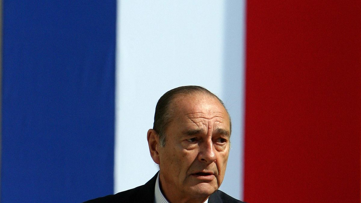 Muere Jacques Chirac, el presidente "tercermundista" que se ganó a los franceses