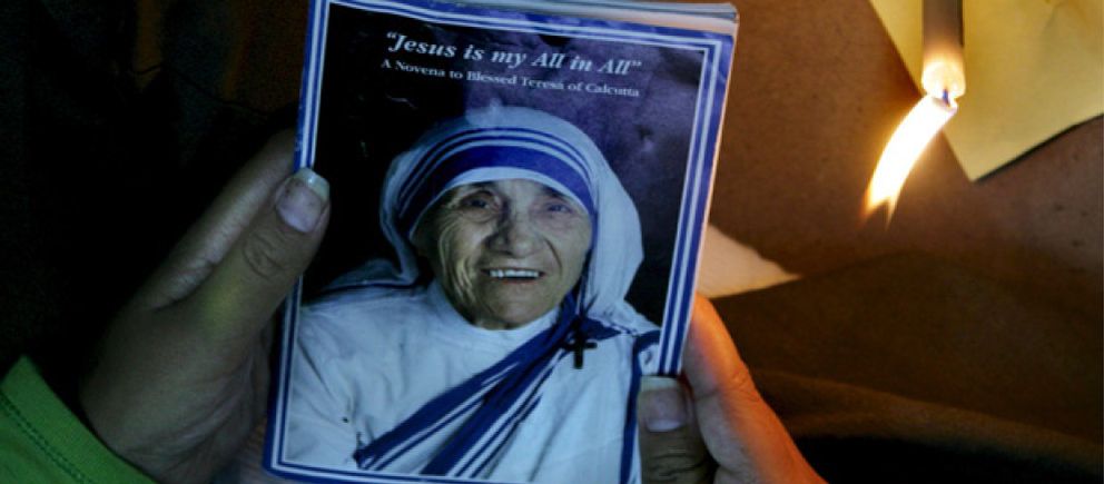 Foto: Diez años sin la Madre Teresa de Calcuta