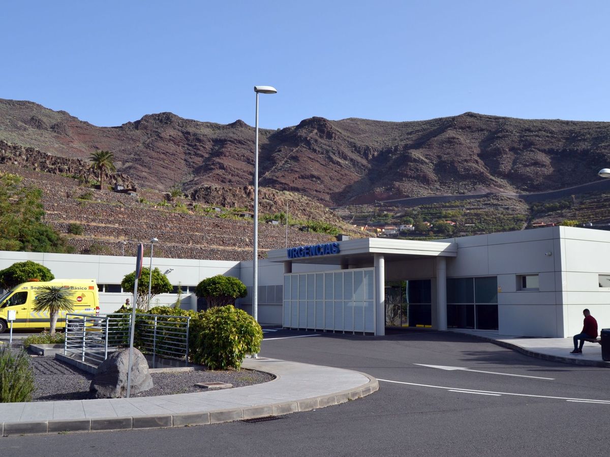 Foto:  Imagen del Hospital de La Gomera. (EFE)