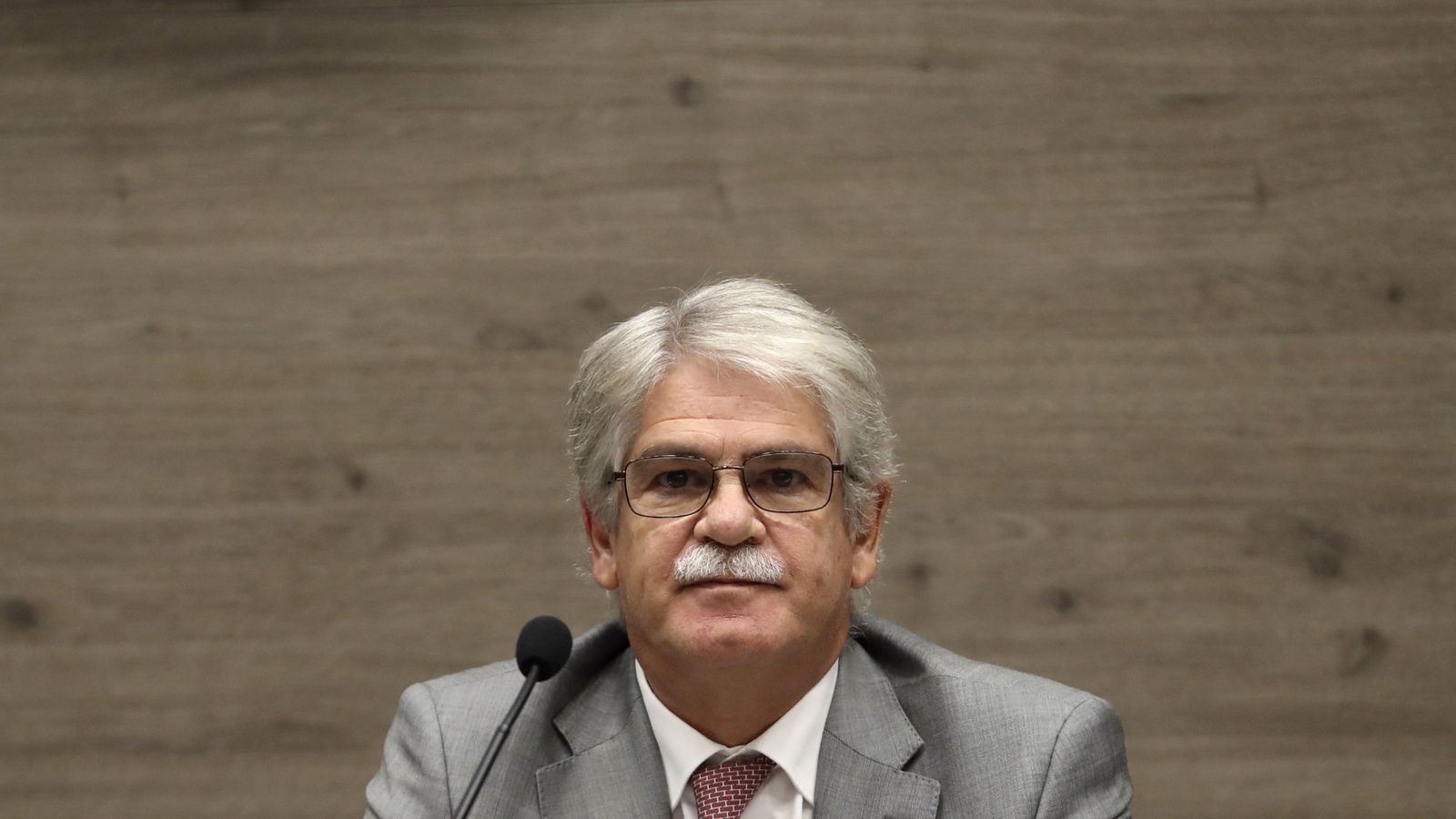 Foto: El ministro de Asuntos Exteriores y Cooperación, Alfonso Dastis. (EFE)