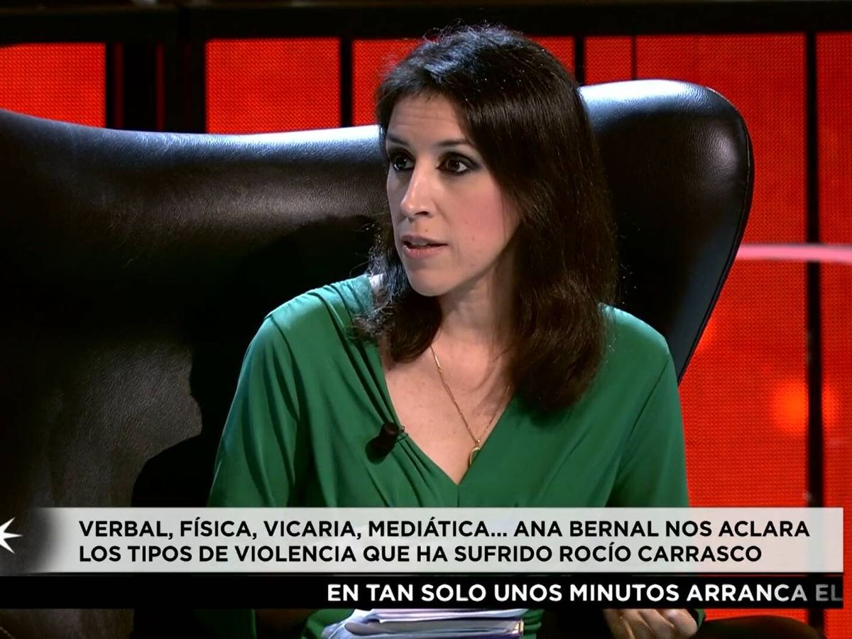 Foto: Ana Bernal-Triviño, en 'En el nombre de Rocío'. (Mediaset)